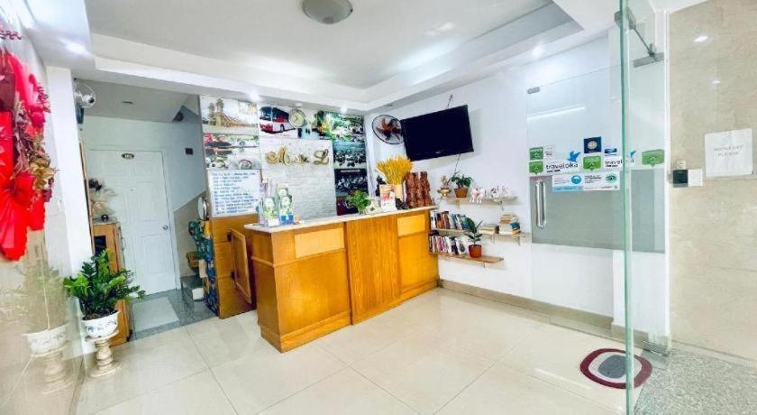 Marieline 1 Hotel Pham Ngu Lao Cidade de Ho Chi Minh Exterior foto